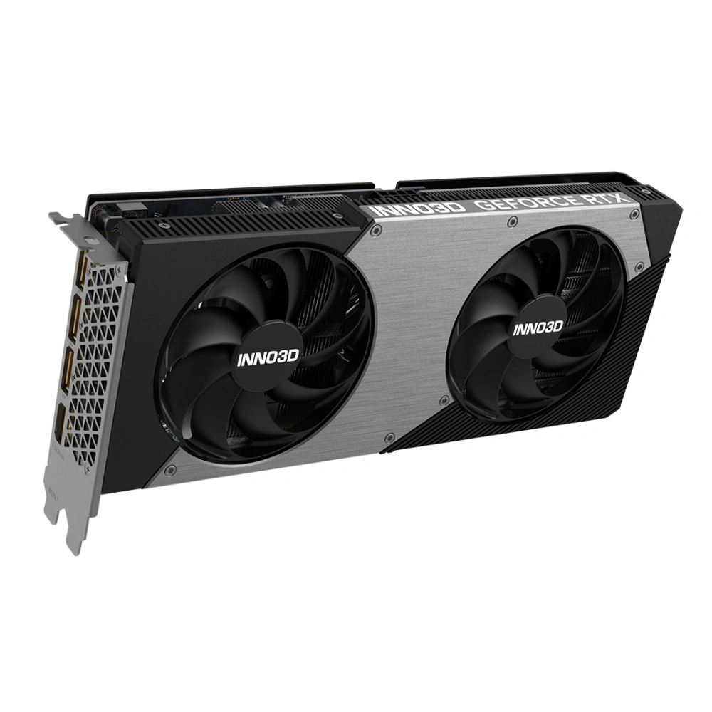 INNO3D Nvidia Graphic Card RTX 5060 Ti 8GB DDR7 Twin X2 OC Dual Fan view 2